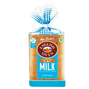 English Oven Milk Bread