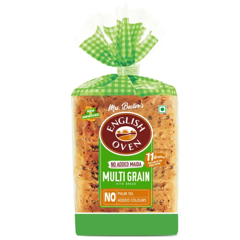 English Oven Zero Maida Multigrain Bread