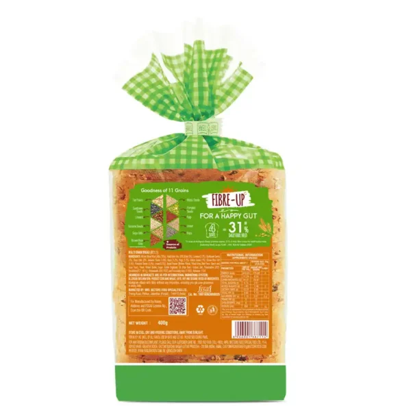 English Oven Zero Maida Multigrain Bread