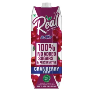 Real Activ Cranberry Juice
