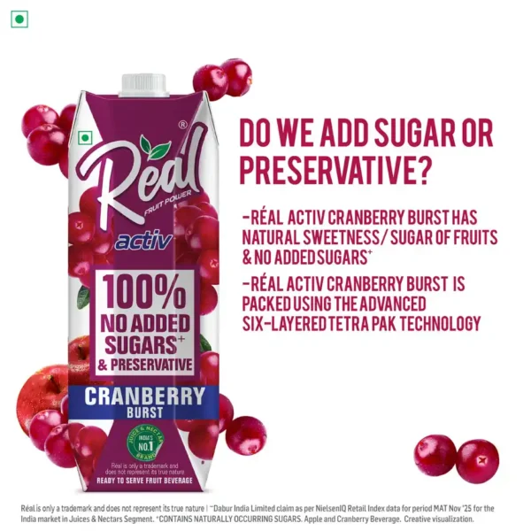 Real-Activ-Cranberry-Juice-No-Added-Sugars-Preservatives-info Real Activ Cranberry Juice