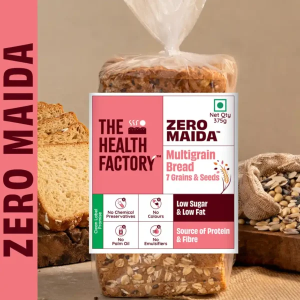 The-Health-Factory-Multigrain-Bread-Zero-Maida-7-Grains-Seeds-Whole-Wheat-Bread The Health Factory Multigrain Bread