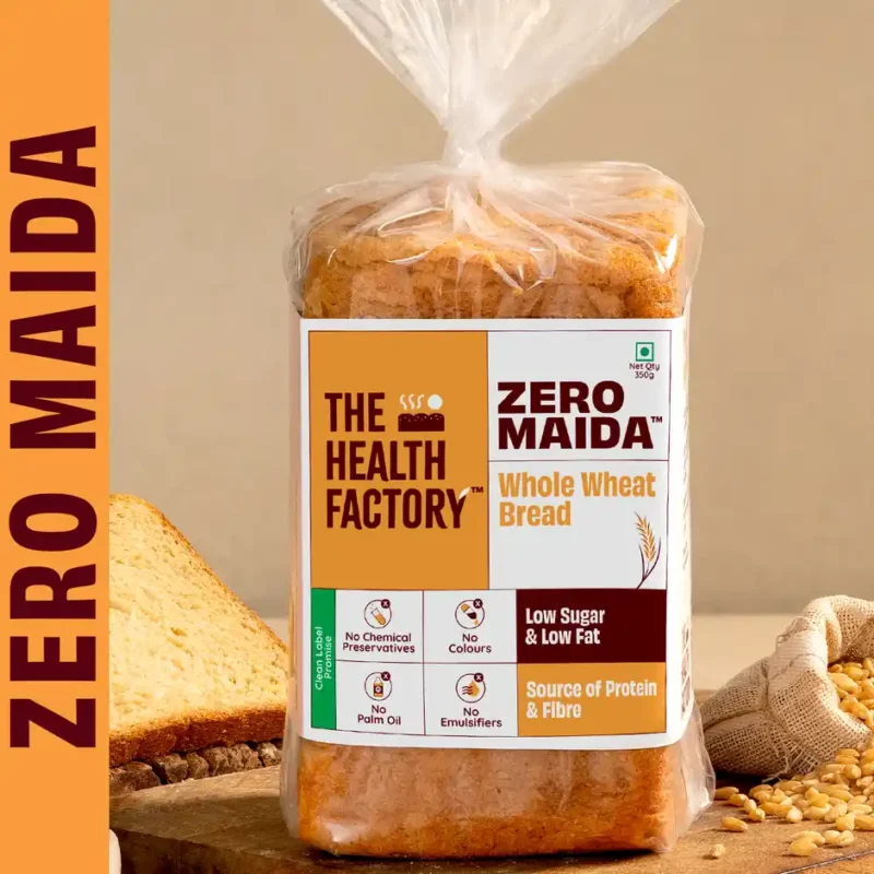 The Health Factory Whole Wheat Bread