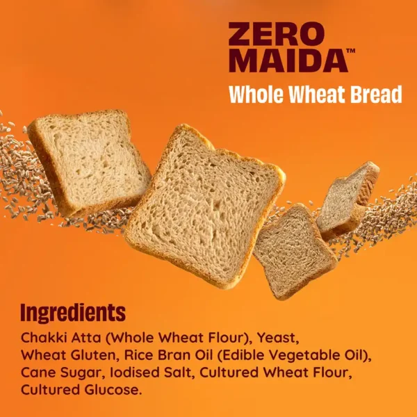 The Health Factory Whole Wheat Bread