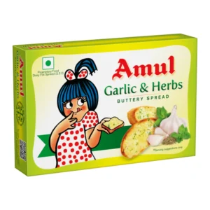 AML-BUT-GRH-100G Amul Garlic & Herbs Butter