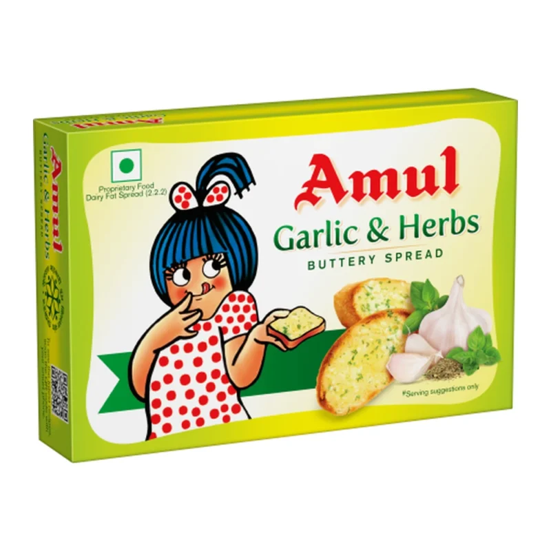 Amul Garlic & Herbs Butter
