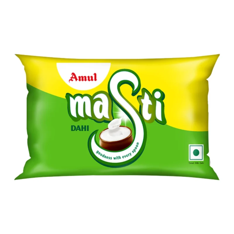 AML-DAH-MST-200G Amul Masti Dahi Pouch