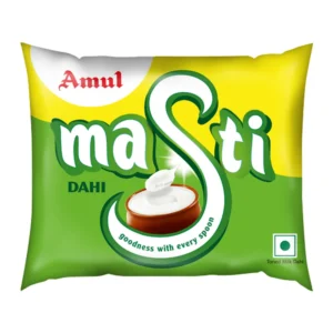 AML-DAH-MST-500G Amul Masti Dahi Pouch