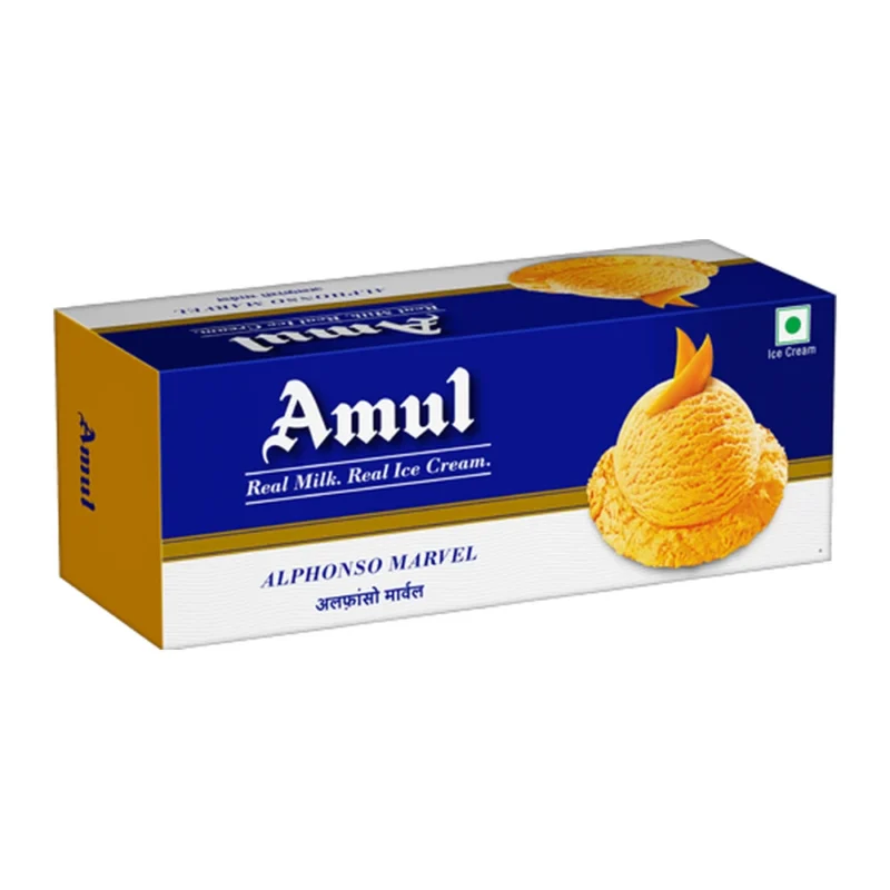 Amul Alphonso Marvel Ice Cream