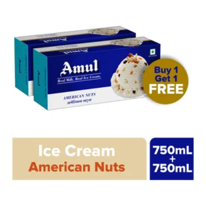 AML-ICE-AMN-750ML Amul American Nuts Ice Cream