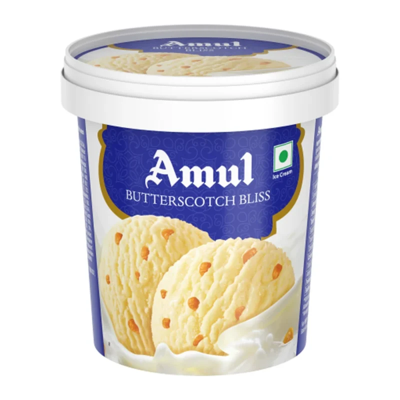 Amul Butterscotch Bliss Ice Cream Cup