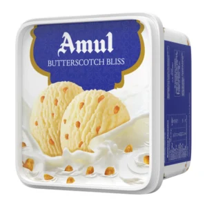 AML-ICE-BSB-1L Amul Butterscotch Bliss Ice Cream Tub