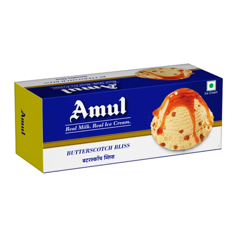 Amul Butterscotch Ice Cream