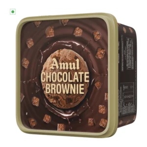 AML-ICE-CBW-1L Amul Chocolate Brownie Ice Cream Tub