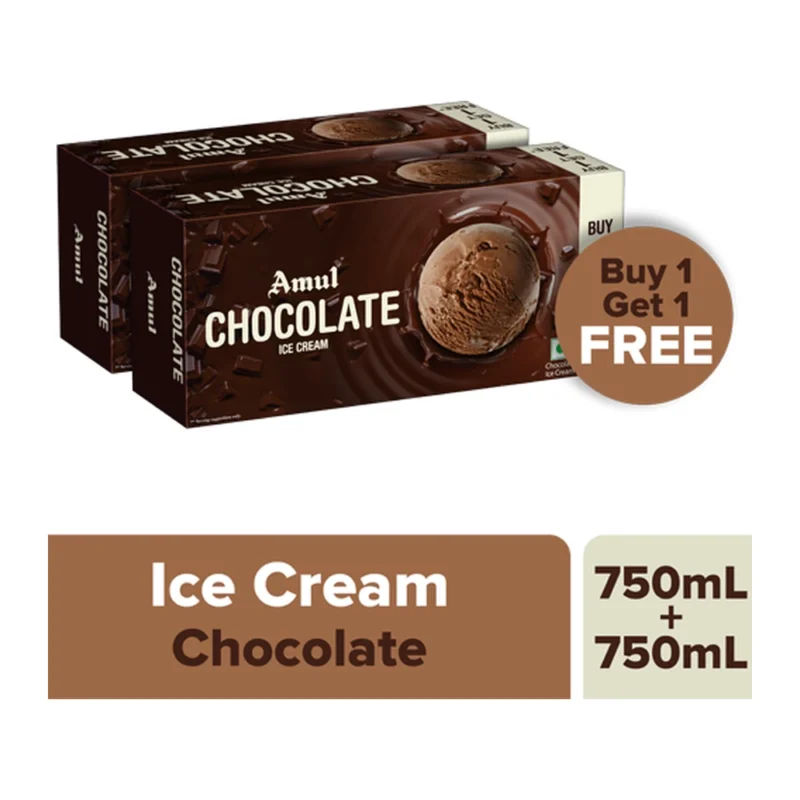 Amul Chocolate Ice Cream