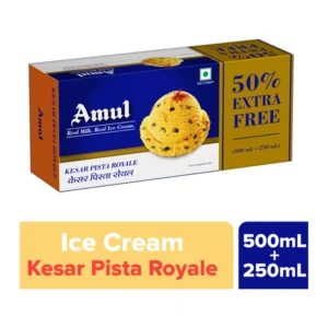 AML-ICE-KPR-750ML Amul Kesar Pista Royale Ice Cream