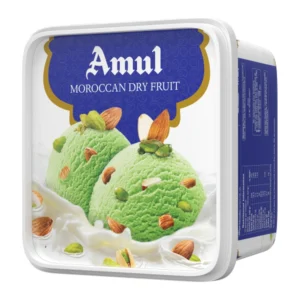 AML-ICE-MDF-1L Amul Moroccan Dry Fruit Ice Cream Tub
