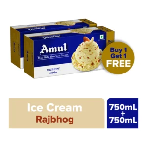 AML-ICE-RJB-750ML Amul Rajbhog Ice Cream