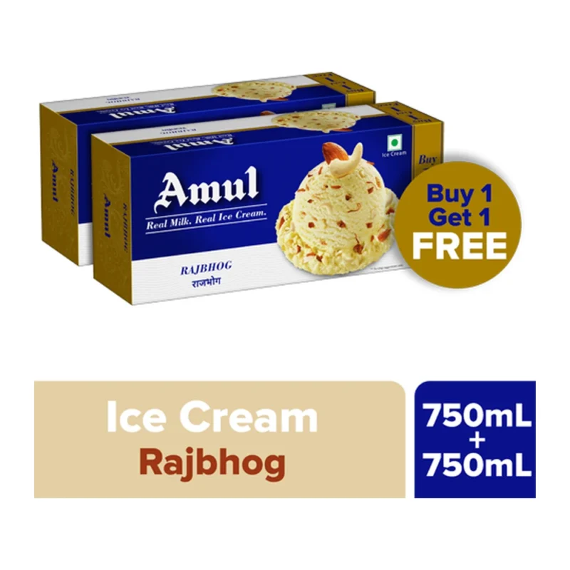 Amul Rajbhog Ice Cream