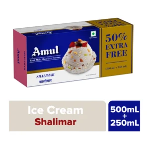 Amul Real Milk Shalimar Ice Cream