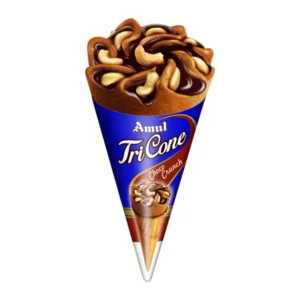 Amul Tricone Choco Crunch