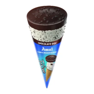 Amul Tricone Cookie Crunch Delight