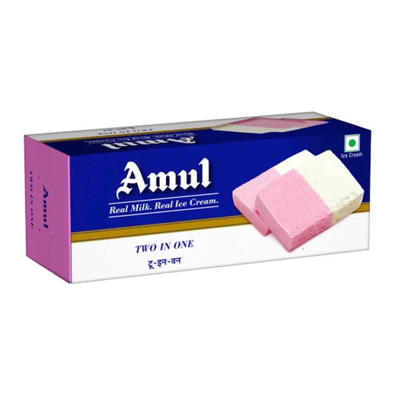 Amul Two in One Ice Cream