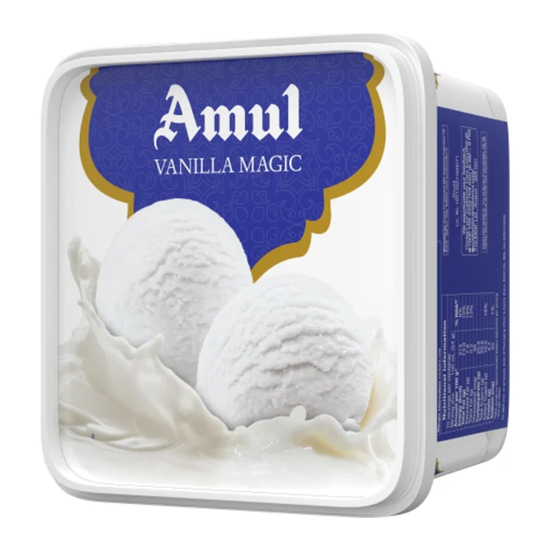 Amul Vanilla Magic Ice Cream Tub