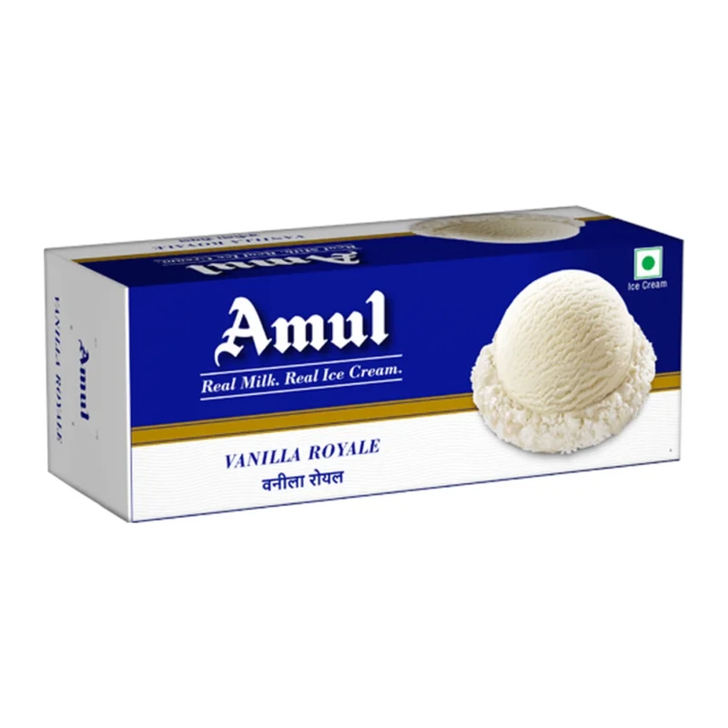 Amul Vanilla Royale Ice Cream