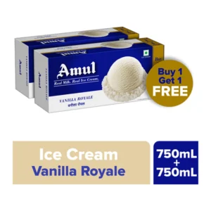 Amul Vanilla Royale Ice Cream