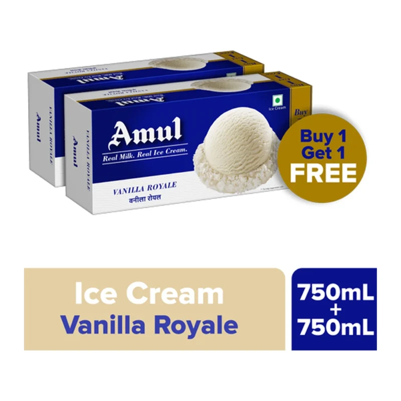 Amul Vanilla Royale Ice Cream