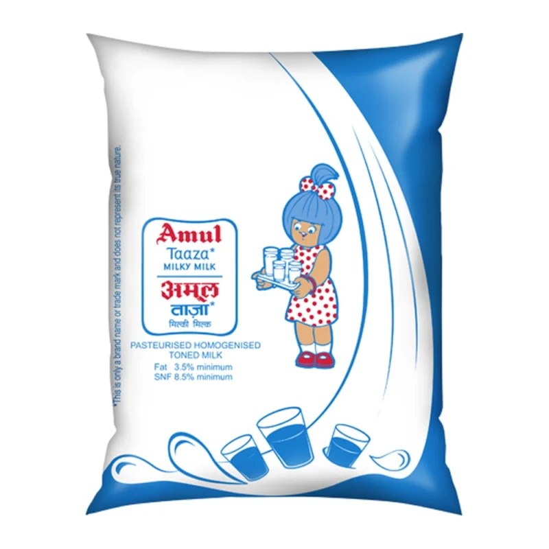 AML-MLK-TON-500ML Amul Taaza Milky Milk