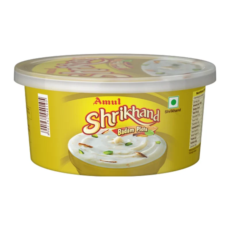 Amul Shrikhand Badam Pista