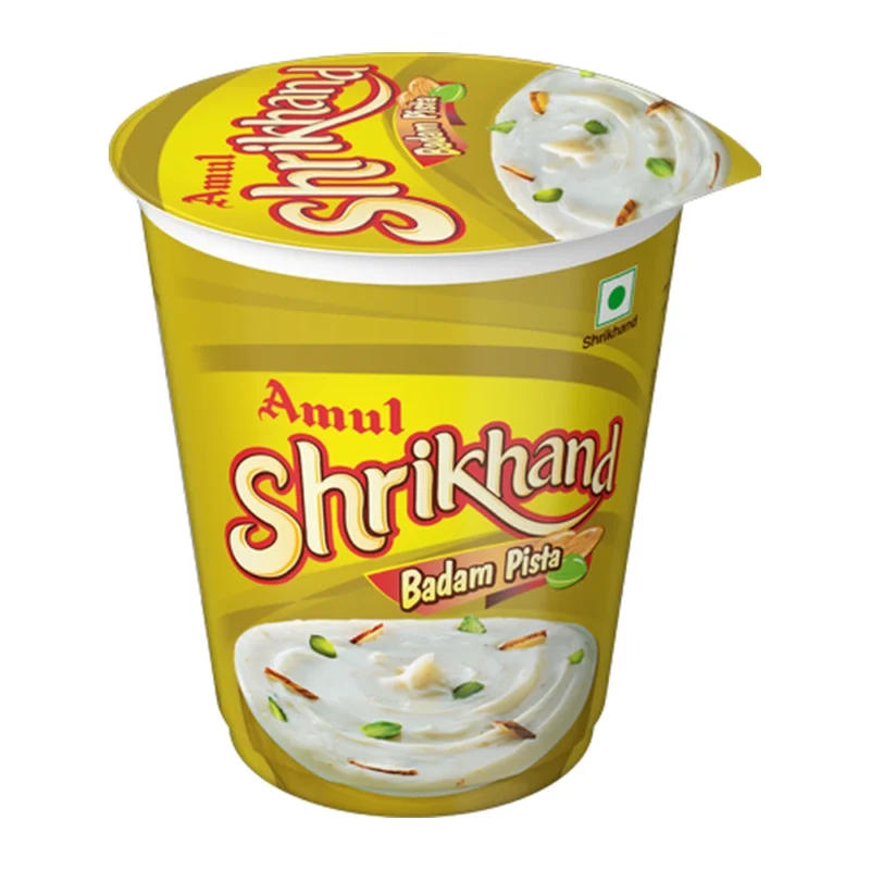 Amul Shrikhand Badam Pista