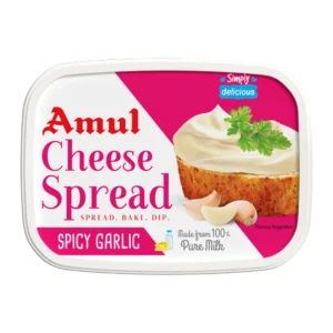 Amul Cheese Spread Spicy Garlic