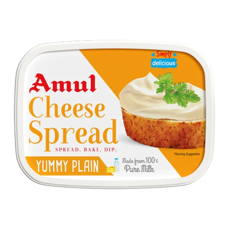Amul Cheese Spread Yummy Plain