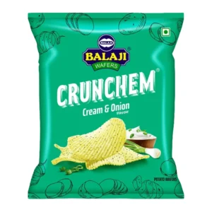 Balaji Cream & Onion Potato Wafers