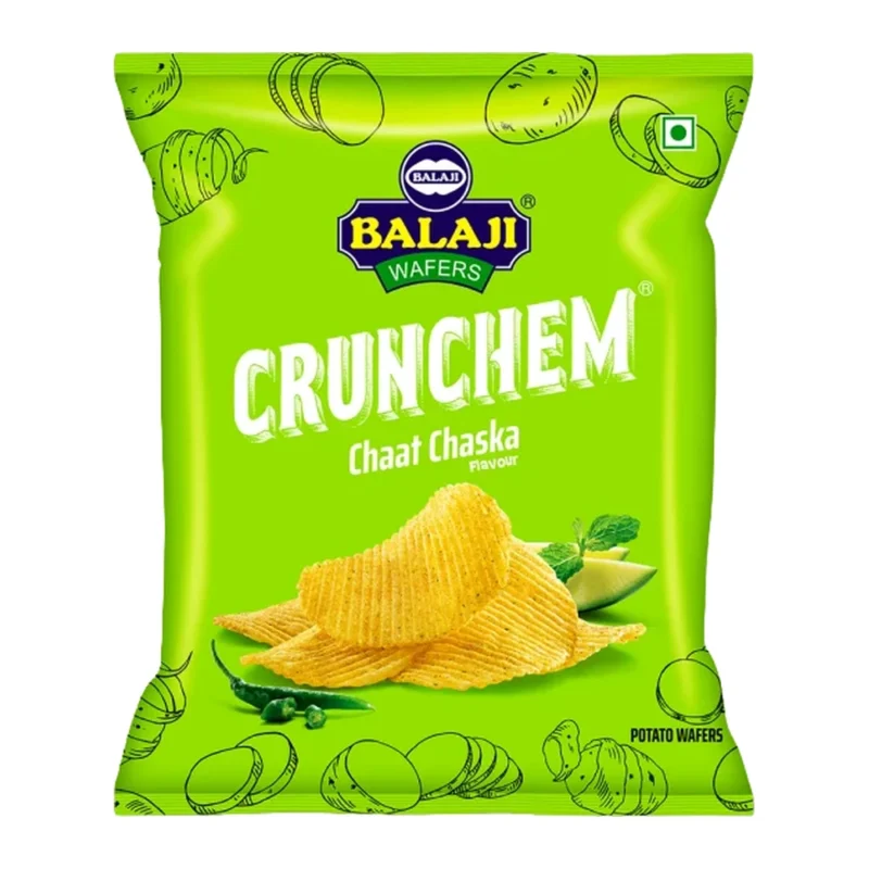 Balaji Chaat Chaska Potato Wafers