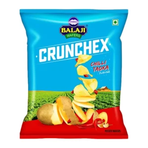 Balaji Crunchex Chilli Tadka Potato Wafers