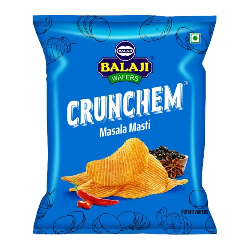 Balaji Masala Masti Potato Wafers