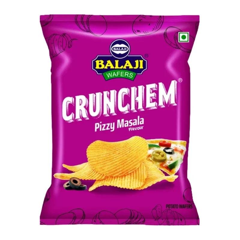 Balaji Pizzy Masala Potato Wafers