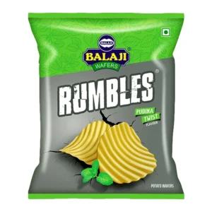 Balaji Rumbles Pudina Twist Potato Wafers