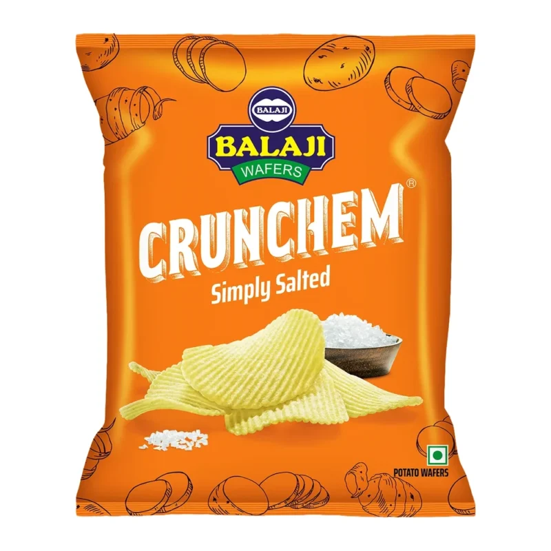 Balaji Simply Salted Potato Wafers