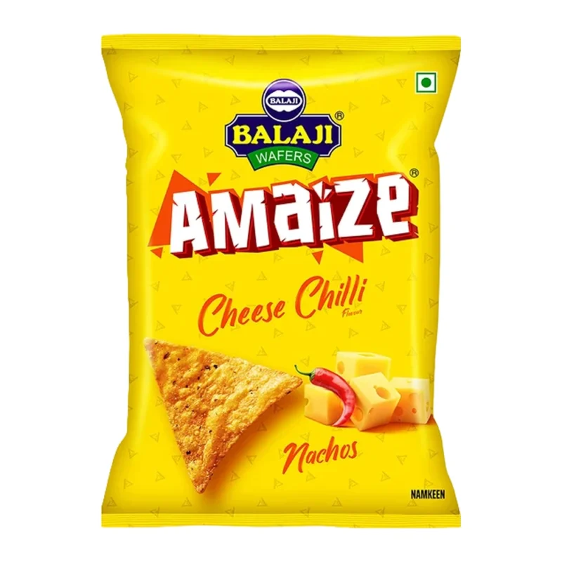Balaji Cheese Chilli Nachos