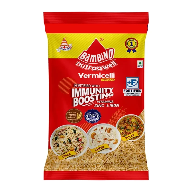 Bambino Nutraawell Vermicelli Plain
