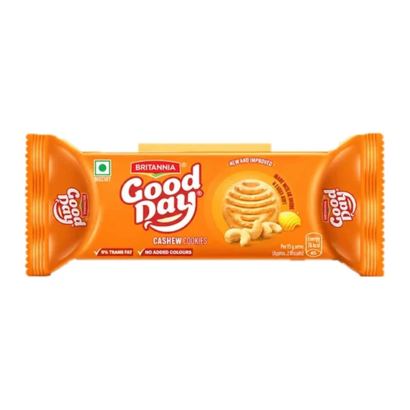 BRT-BSC-CSH-105G Britannia Good Day Cashew Cookies