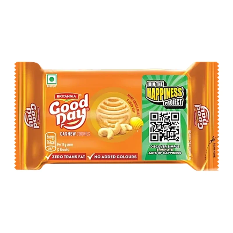 Britannia Good Day Cashew Cookies