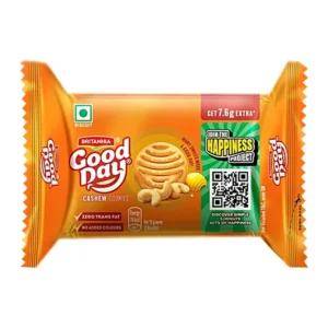 BRT-BSC-CSH-60G Britannia Good Day Cashew Cookies