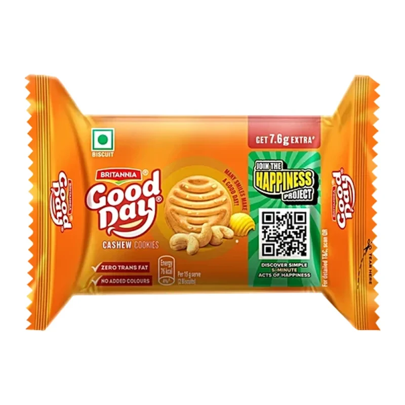 Britannia Good Day Cashew Cookies