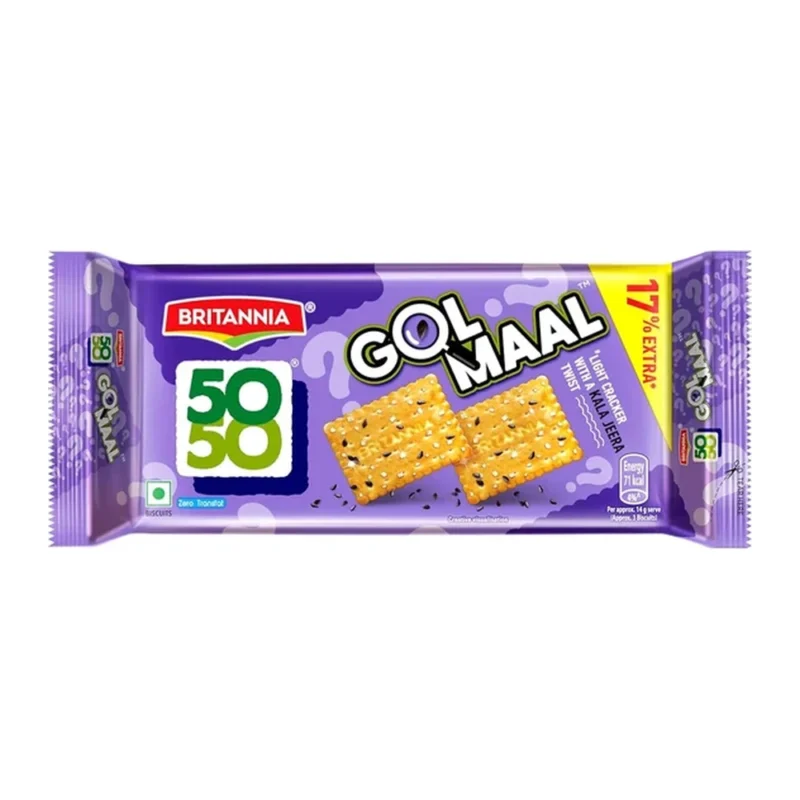 Britannia 50-50 Golmaal